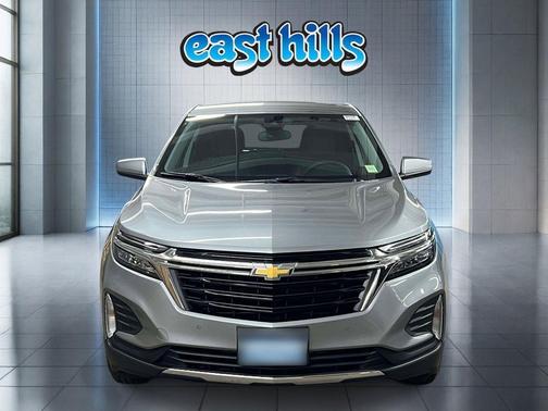 Sterling Gray Metallic 2024 Chevrolet Equinox 1LT