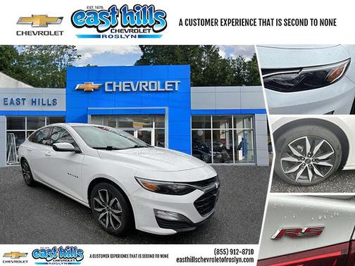 2022 Chevrolet Malibu FWD RS