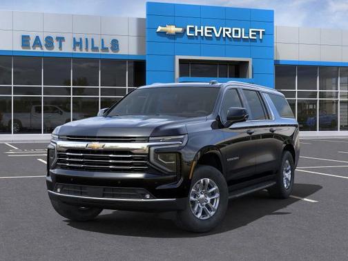 2025 Chevrolet Suburban LT