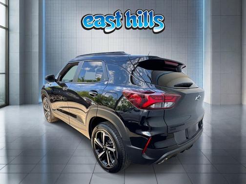 Mosaic Black Metallic 2023 Chevrolet Trailblazer RS