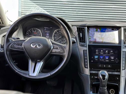 Black Obsidian 2018 INFINITI Q50 3.0t Sport