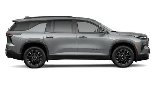 Sterling Gray Metallic 2026 Chevrolet Traverse LT