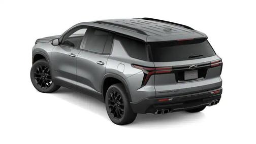 Sterling Gray Metallic 2026 Chevrolet Traverse LT