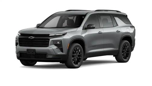Sterling Gray Metallic 2026 Chevrolet Traverse LT
