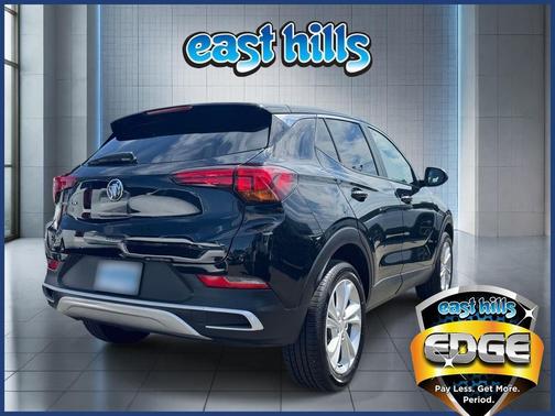 Ebony Twilight Metallic 2023 Buick Encore GX Preferred