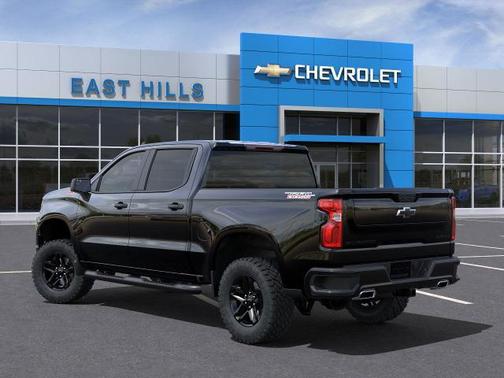 2025 Chevrolet Silverado 1500 Custom Trail Boss
