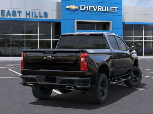 2025 Chevrolet Silverado 1500 Custom Trail Boss