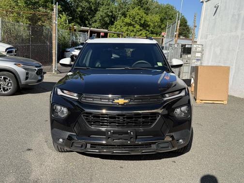 Mosaic Black Metallic 2023 Chevrolet Trailblazer ACTIV