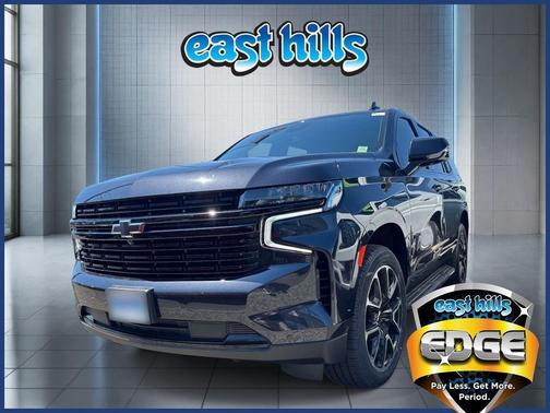 Dark Ash Metallic 2023 Chevrolet Tahoe 4WD RST