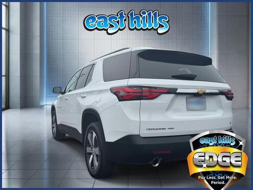 Summit White 2023 Chevrolet Traverse LT Leather