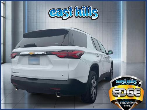 Summit White 2023 Chevrolet Traverse LT Leather