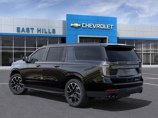 2025 Chevrolet Suburban RST