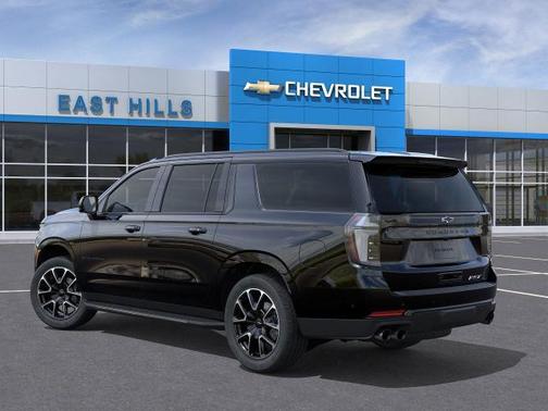 2025 Chevrolet Suburban RST
