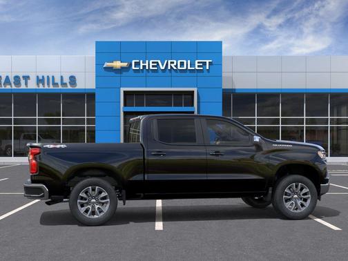 Black 2026 Chevrolet Silverado 1500 LT
