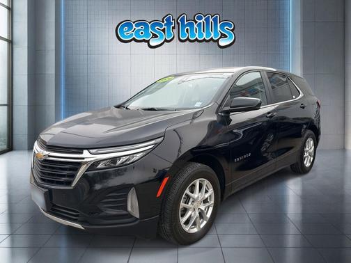 Mosaic Black Metallic 2024 Chevrolet Equinox 1LT