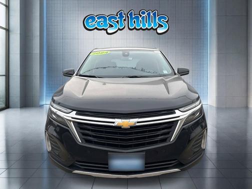 Mosaic Black Metallic 2024 Chevrolet Equinox 1LT