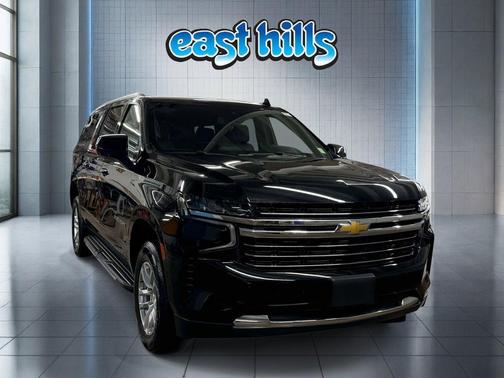 Black 2024 Chevrolet Suburban LT