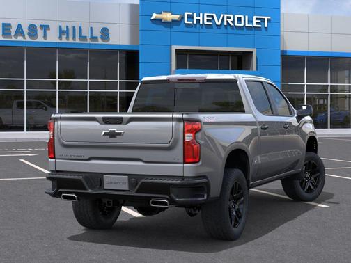 Sterling Gray Metallic 2026 Chevrolet Silverado 1500 LT Trail Boss