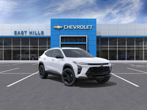 Summit White 2026 Chevrolet Trax FWD ACTIV