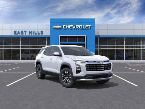 Summit White 2026 Chevrolet Equinox 1LT