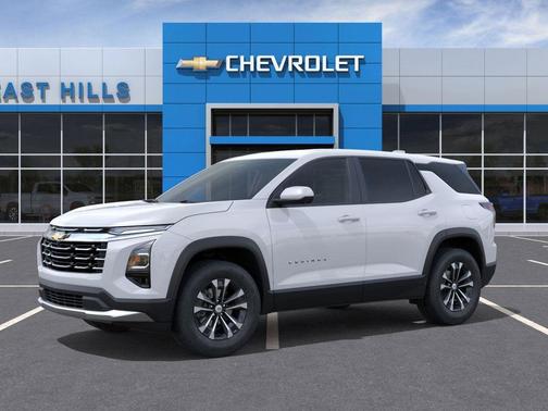 Summit White 2026 Chevrolet Equinox 1LT