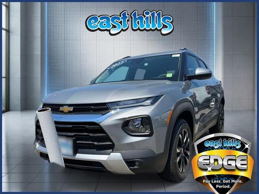 Sterling Gray Metallic 2023 Chevrolet Trailblazer LT