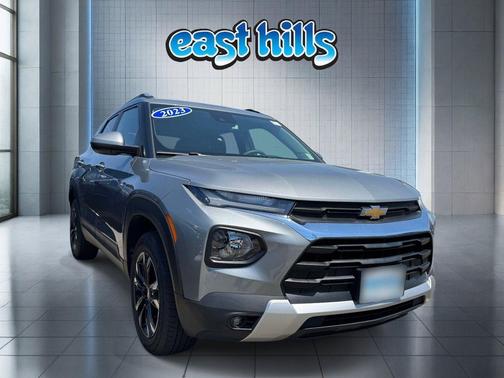 Sterling Gray Metallic 2023 Chevrolet Trailblazer LT