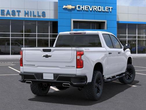 2025 Chevrolet Silverado 1500 Custom Trail Boss
