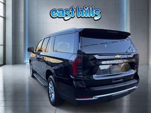 Black 2025 Chevrolet Suburban LT