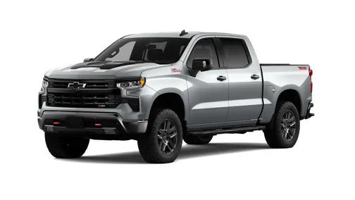Sterling Gray Metallic 2026 Chevrolet Silverado 1500 LT Trail Boss