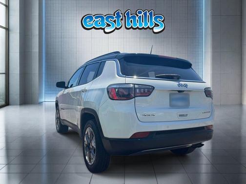 White Clearcoat 2019 Jeep Compass Limited
