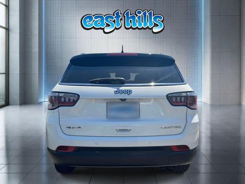 White Clearcoat 2019 Jeep Compass Limited