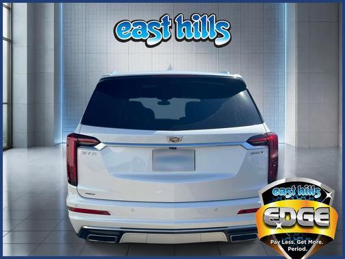 Crystal White Tricoat 2023 Cadillac XT6 Luxury AWD