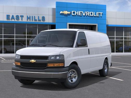 Summit White 2026 Chevrolet Express 2500 LT