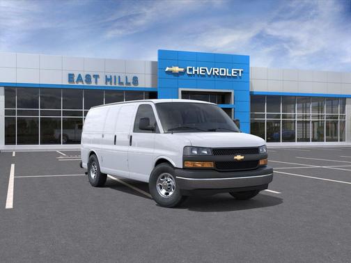 Summit White 2026 Chevrolet Express 2500 LT