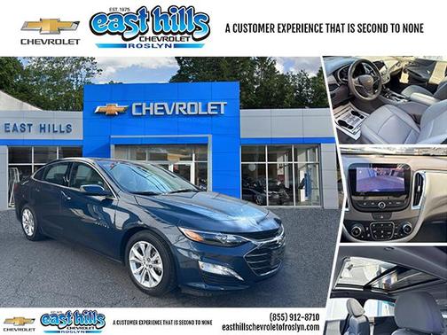 2019 Chevrolet Malibu Hybrid Base