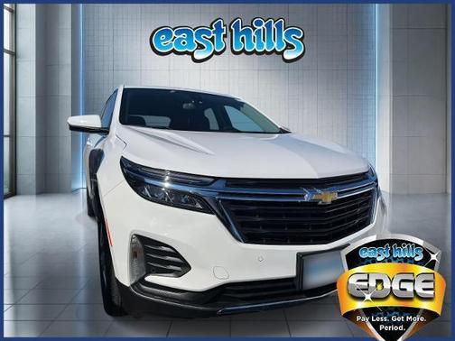 Summit White 2023 Chevrolet Equinox 1LT