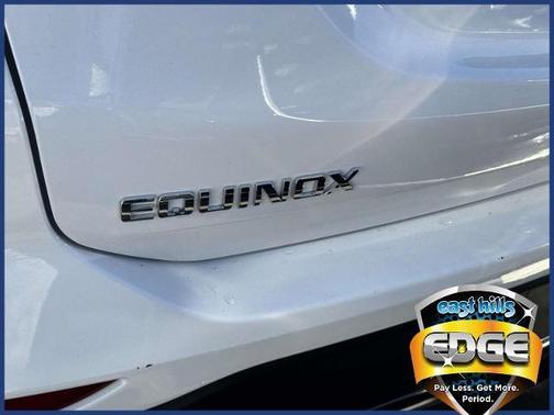 Summit White 2023 Chevrolet Equinox 1LT