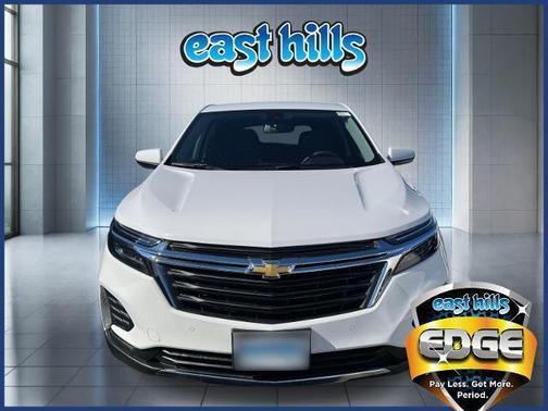 Summit White 2023 Chevrolet Equinox 1LT