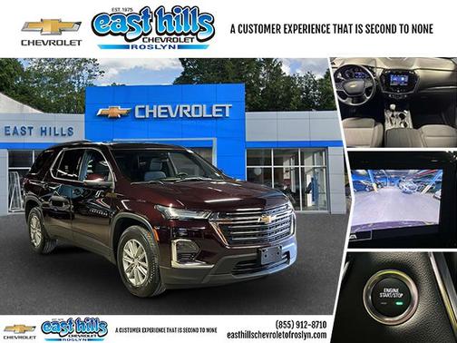 2022 Chevrolet Traverse LT Cloth
