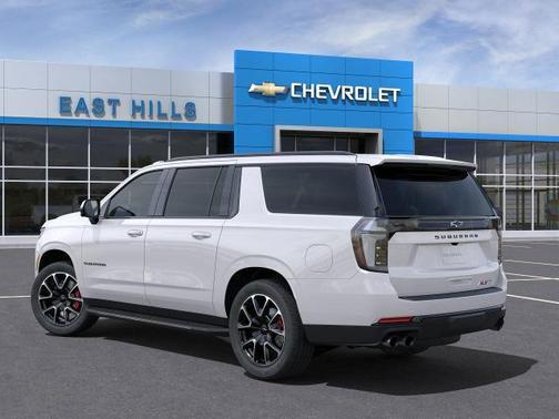 2025 Chevrolet Suburban RST