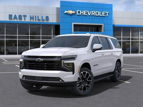 2025 Chevrolet Suburban RST