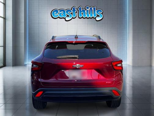 Crimson Metallic 2024 Chevrolet Trax FWD 2RS