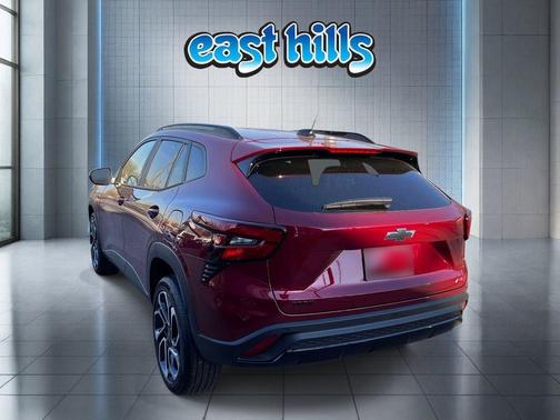 Crimson Metallic 2024 Chevrolet Trax FWD 2RS