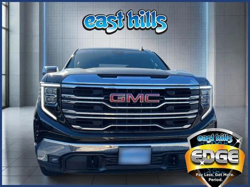 Onyx Black 2024 GMC Sierra 1500 SLT