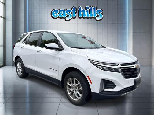 Summit White 2023 Chevrolet Equinox 1LT