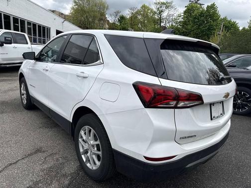 Summit White 2023 Chevrolet Equinox 1LT