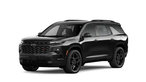 Mosaic Black Metallic 2026 Chevrolet Traverse RS