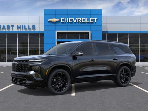 Mosaic Black Metallic 2026 Chevrolet Traverse RS