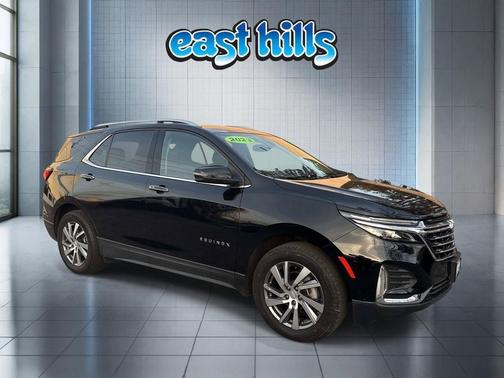Mosaic Black Metallic 2023 Chevrolet Equinox Premier w/1LZ